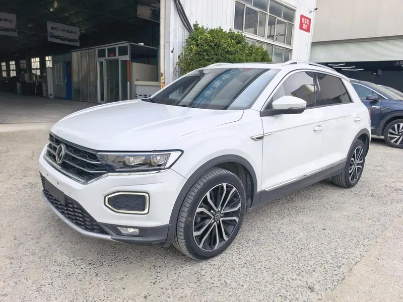 Volkswagen T-Roc, 2021