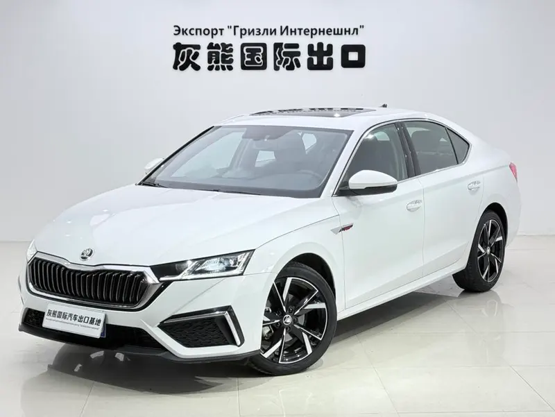 Skoda Octavia Facelift PRO TSI280 DSG Edition, 2023 — фото 1