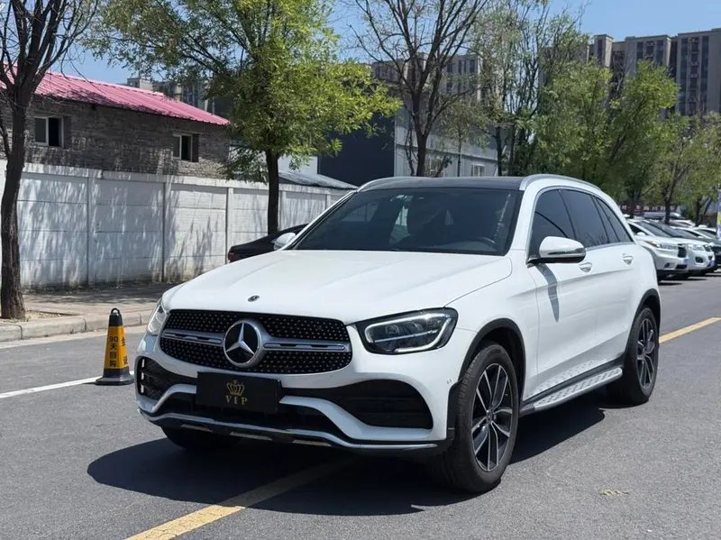 Mercedes-Benz GLC GLC 260 L 4MATIC Luxury Version, 2021 — фото 1