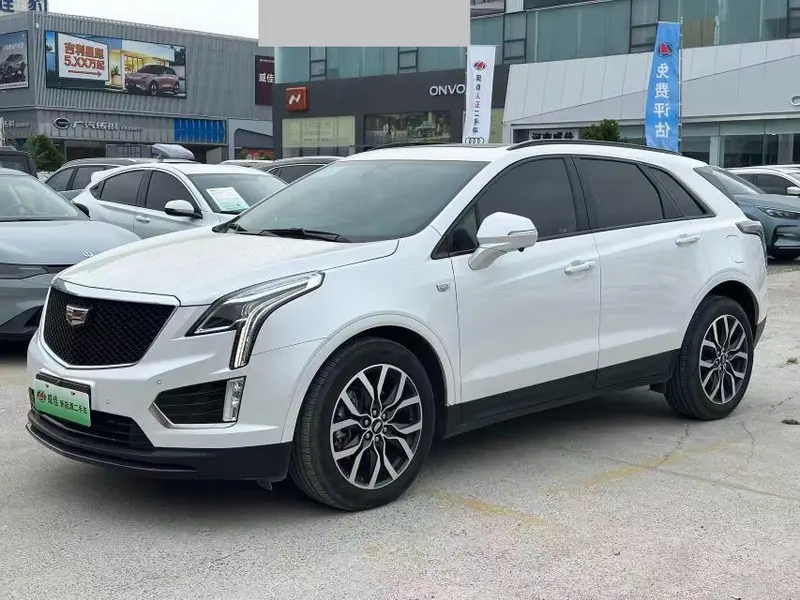 Cadillac XT5, 2022