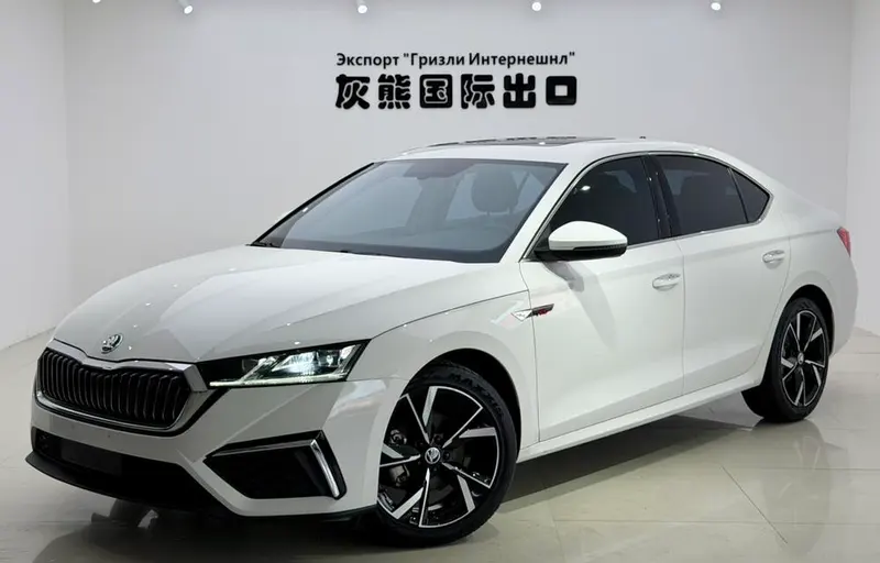 Skoda Octavia PRO TSI280 DSG Люкс, 2022 — фото 1