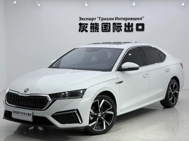 Skoda Octavia Facelift PRO TSI280 DSG Edition, 2023 — фото 1