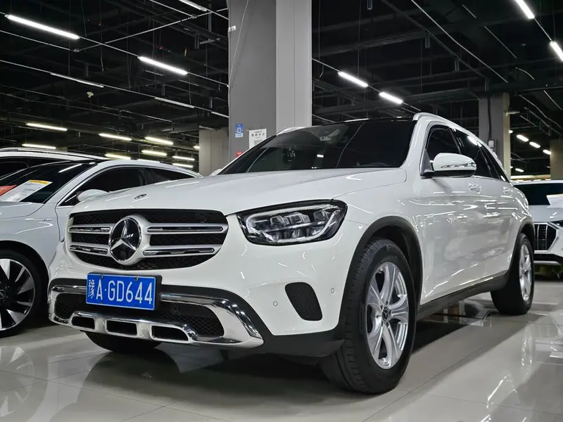 Mercedes-Benz GLC GLC 260 L 4MATIC Version, 2020 — фото 1