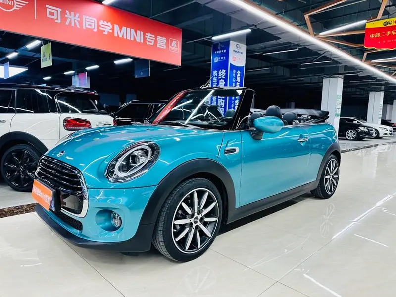 MINI MINI 1.5T COOPER CABRIO Artist, 2021 — фото 1