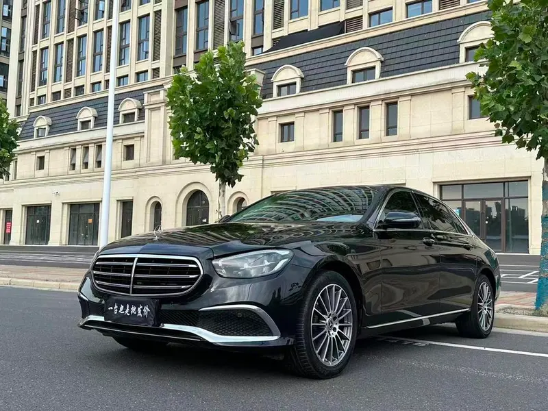 Mercedes-Benz E-Class, 2021
