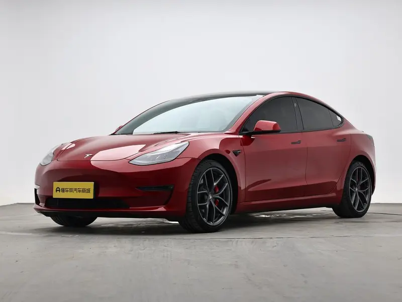 Tesla Model 3 Performance High Performance AWD Edition, 2022 — фото 1