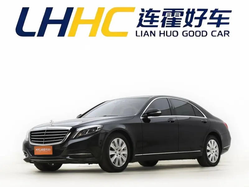 Mercedes-Benz S-Class S 400 L Premium Version, 2014 — фото 1
