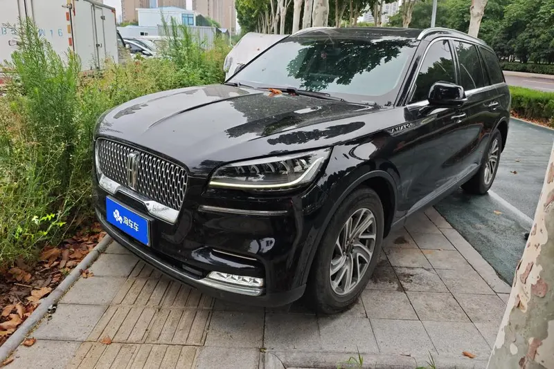 Lincoln Aviator, 2021