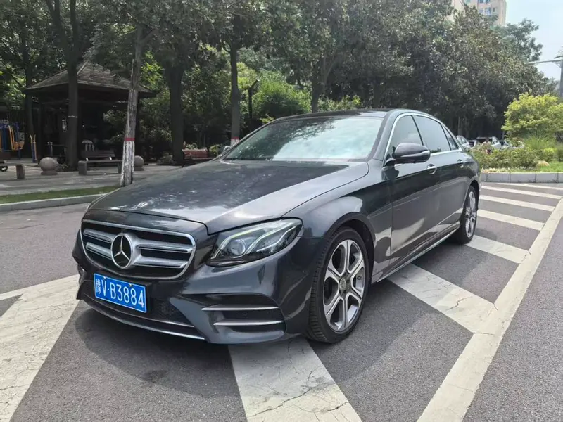Mercedes-Benz E-Class, 2019