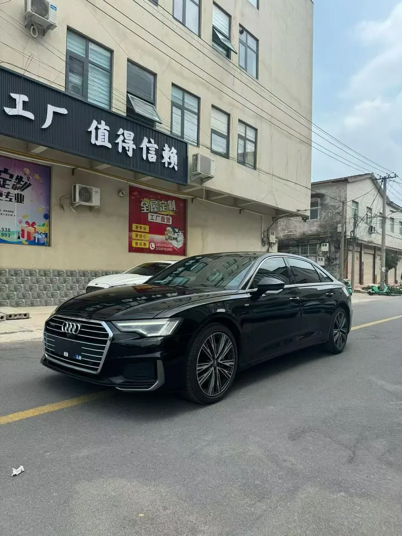Audi A6L 45 TFSI quattro Refined Version, 2021 — фото 1