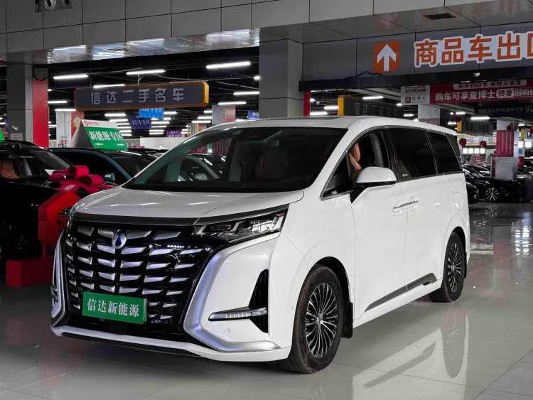 Denza D9 DM, 2022