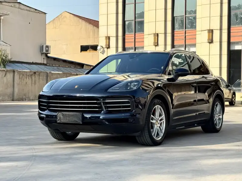 Porsche Cayenne, 2019