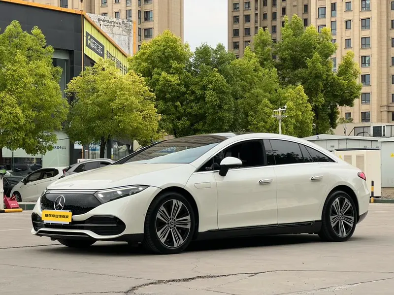 Mercedes-Benz EQS, 2022