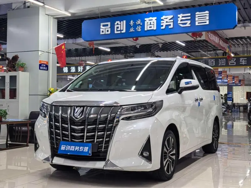 Toyota Alphard, 2018