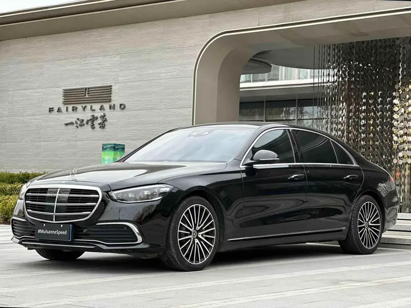 Mercedes-Benz S-Class S 400 L Business Version, 2022 — фото 1