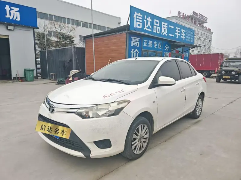 Toyota Vios 1.5L Auto Refined Edition, 2014 — фото 1