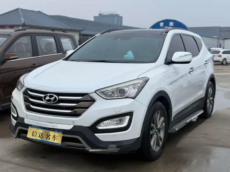 Hyundai Santa Fe, 2013