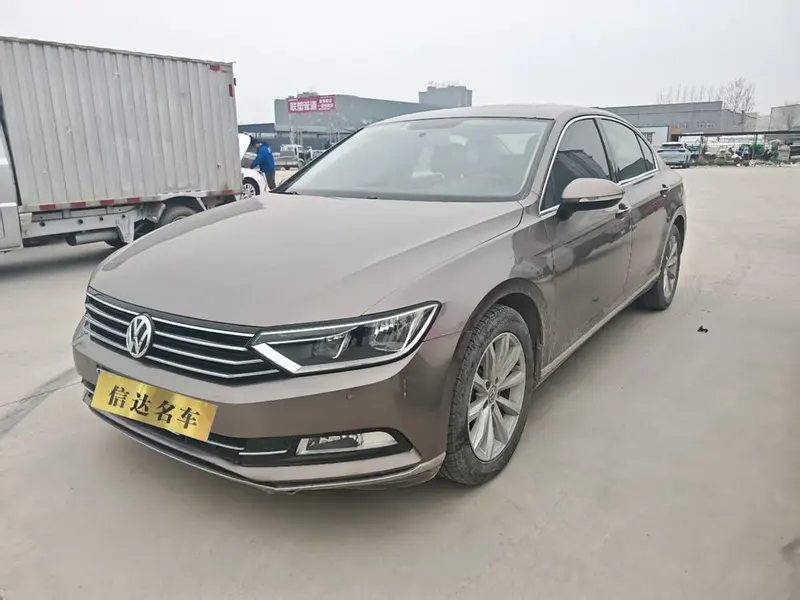 Volkswagen Magotan 330TSI DSG Leading Version, 2017 — фото 1