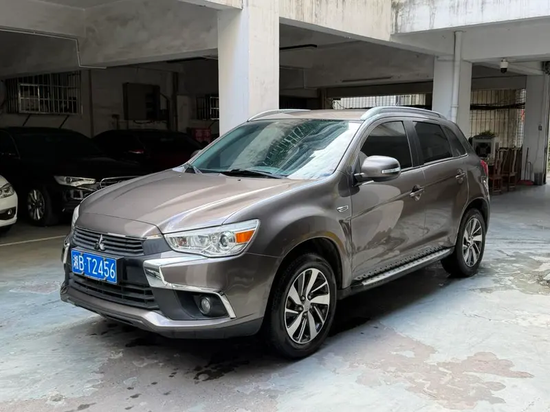 Mitsubishi ASX, 2016