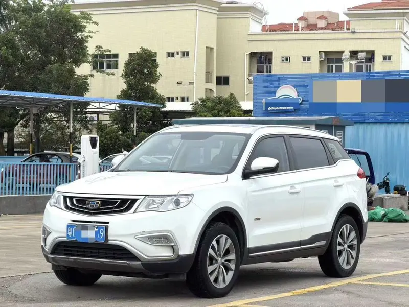 Geely Boyue, 2016