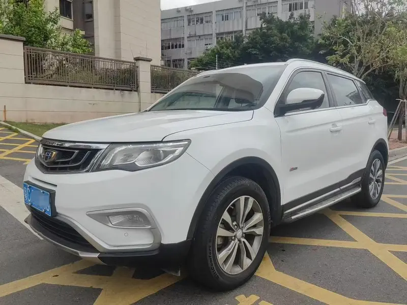 Geely Boyue, 2016