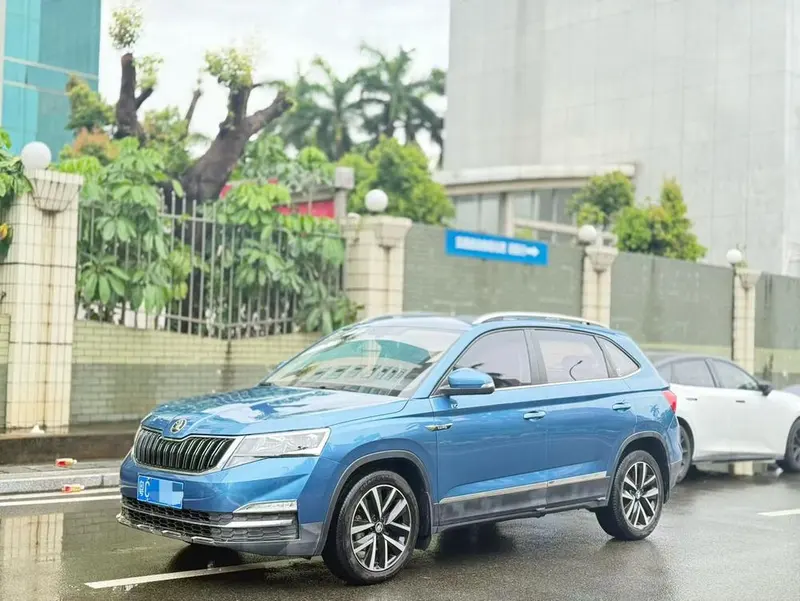 Skoda Kamiq 1.5L Auto Comfort Edition CN6, 2018 — фото 1