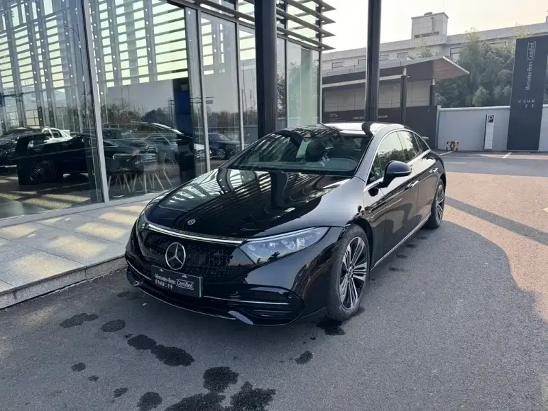 Mercedes-Benz EQS, 2023