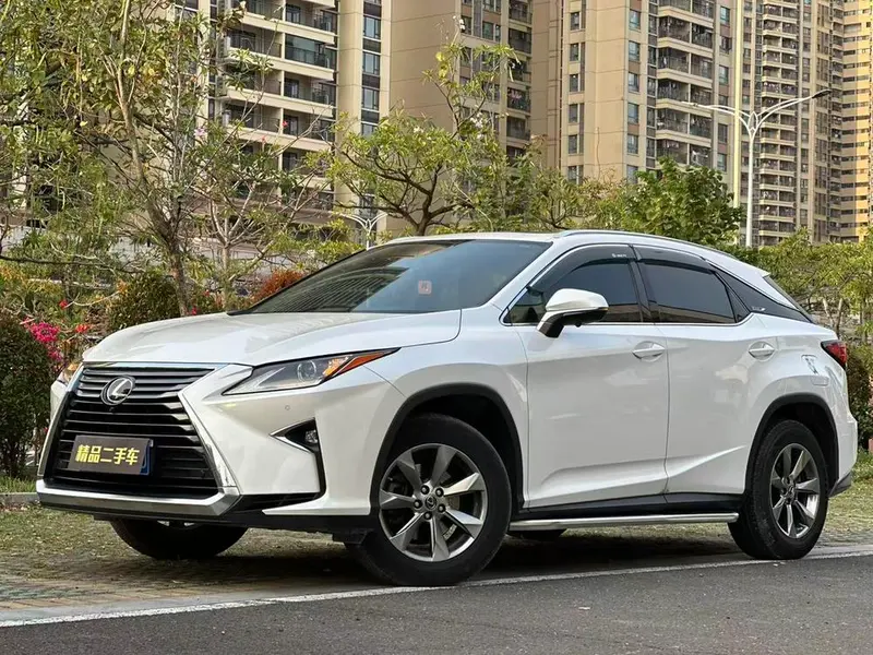 Lexus RX, 2016