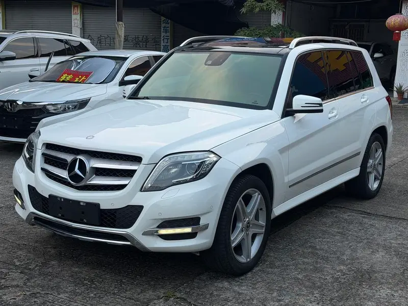 Mercedes-Benz GLK-Class GLK 300 4MATIC Luxury Version, 2013 — фото 1