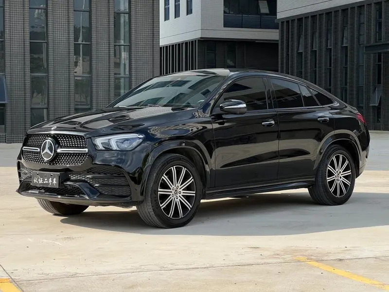 Mercedes-Benz GLE Coupe, 2020