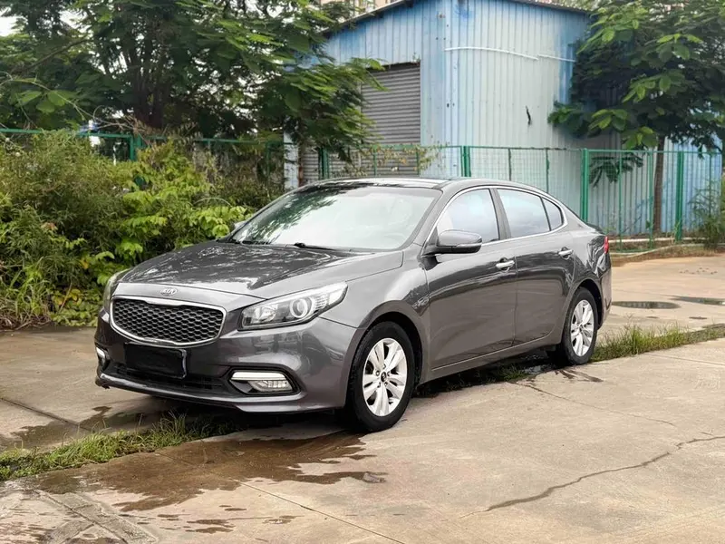 Kia K4, 2014