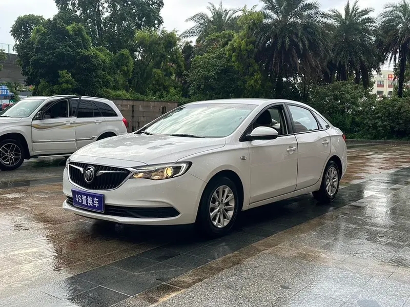 Buick Excelle 15T Dual Clutch Version CN6, 2019 — фото 1