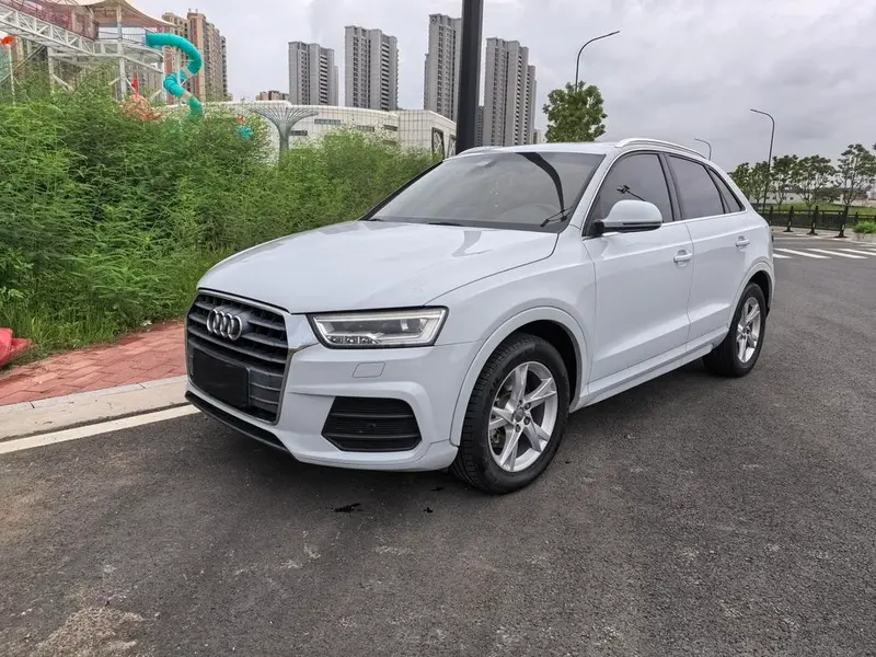 Audi Q3, 2018