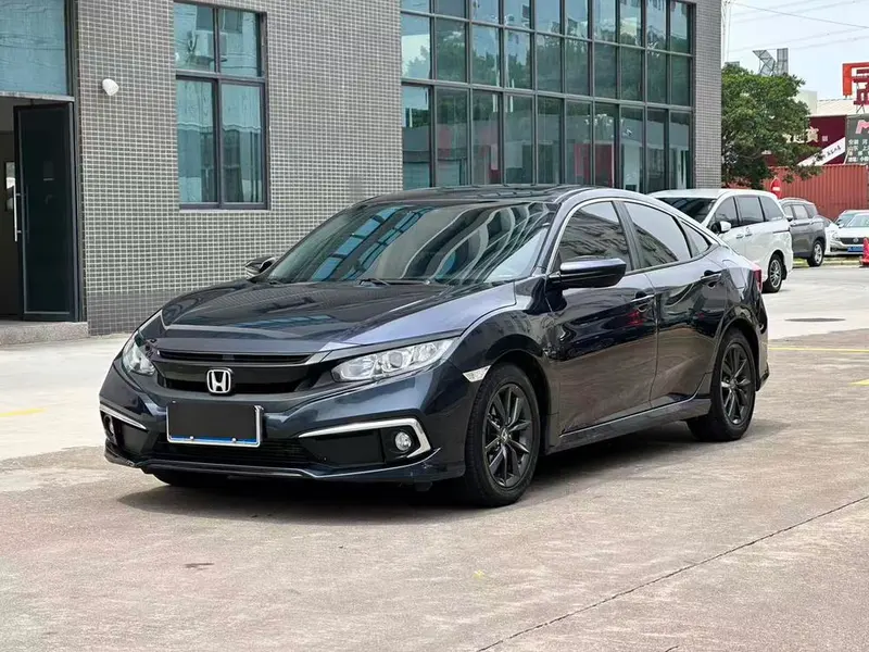 Honda Civic 220TURBO CVT Dynamic Edition CN5, 2019 — фото 1