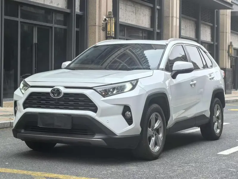 Toyota RAV4 2.0L CVT 2WD Edition, 2021 — фото 1