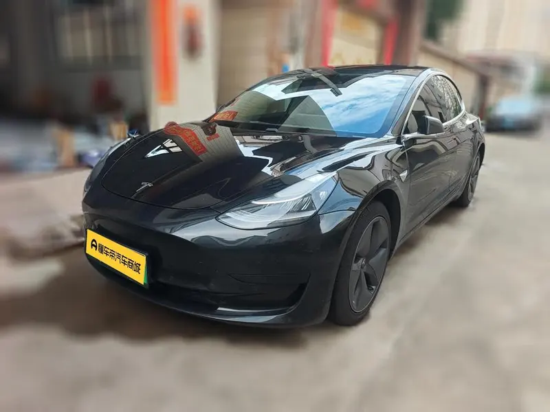 Tesla Model 3 Facelift Standard Range RWD Upgraded Edition, 2020 — фото 1