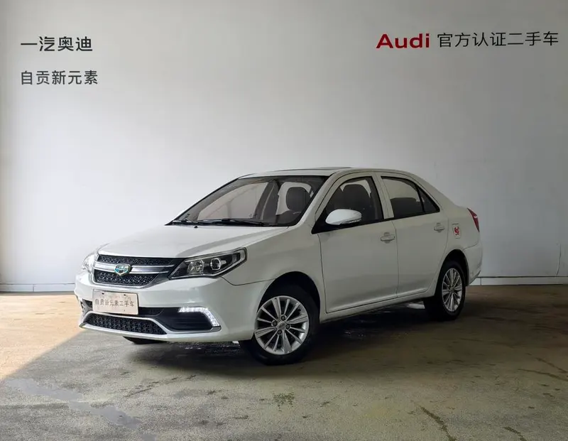 Geely Jingang 1.5L Manual Elite Version, 2016 — фото 1
