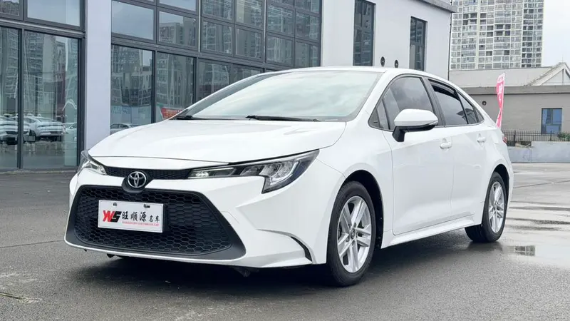 Toyota Levin, 2021