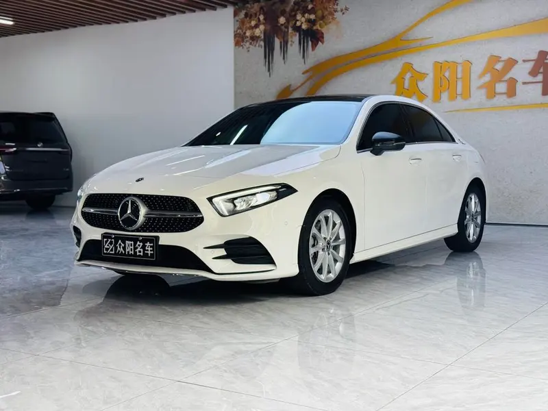 Mercedes-Benz A-Class, 2020