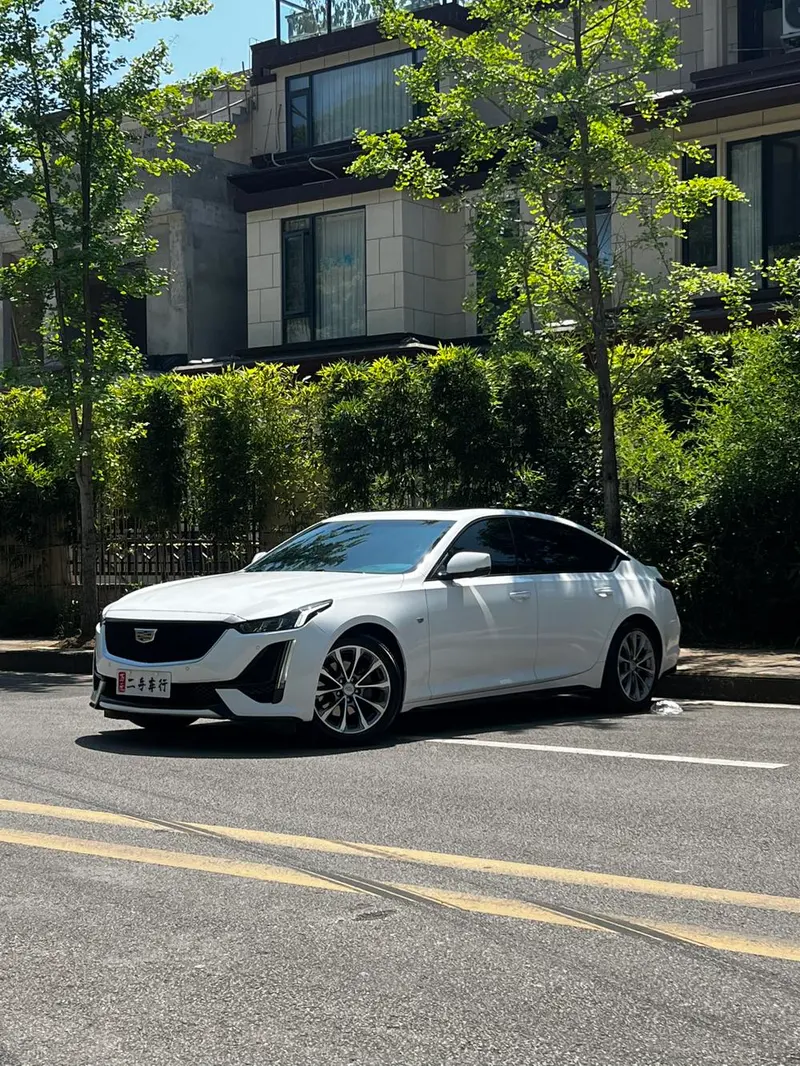 Cadillac CT5 28T Leading Sport Version, 2021 — фото 1