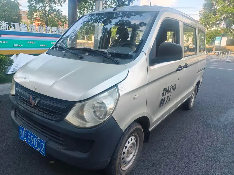 Wuling Zhiguang, 2015