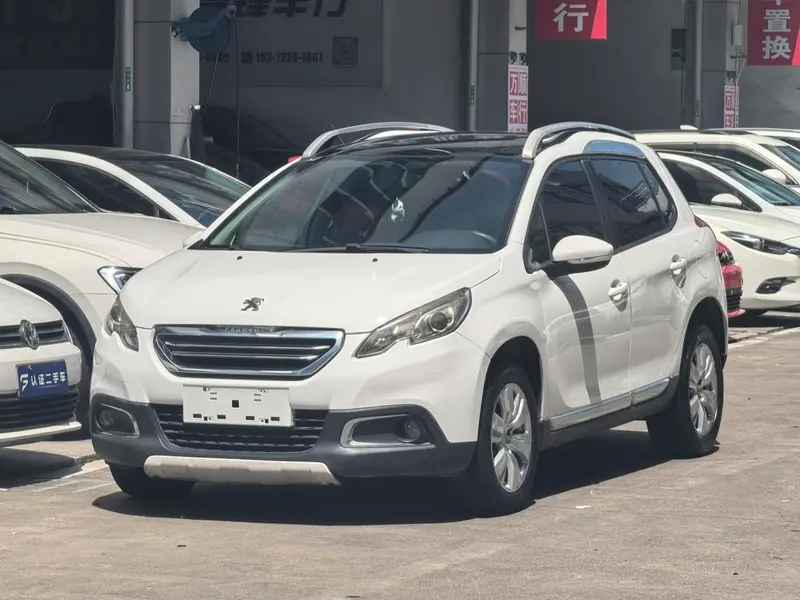 Peugeot 2008, 2014