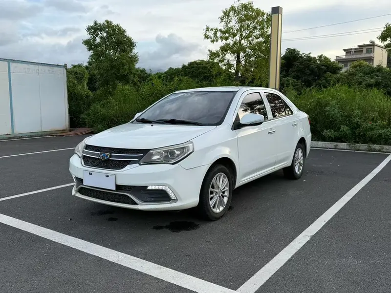 Geely Jingang 1.5L Manual Elite Version, 2016 — фото 1