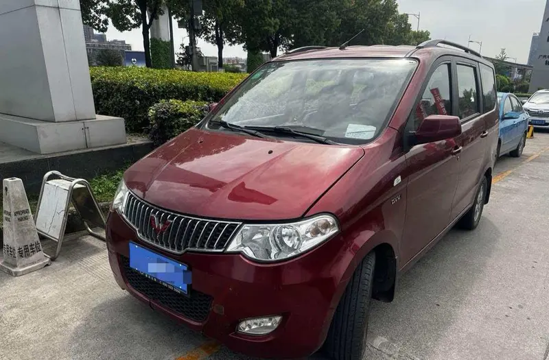 Wuling Hongguang, 2013