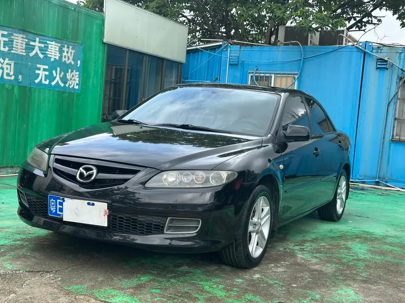 Mazda 6, 2007