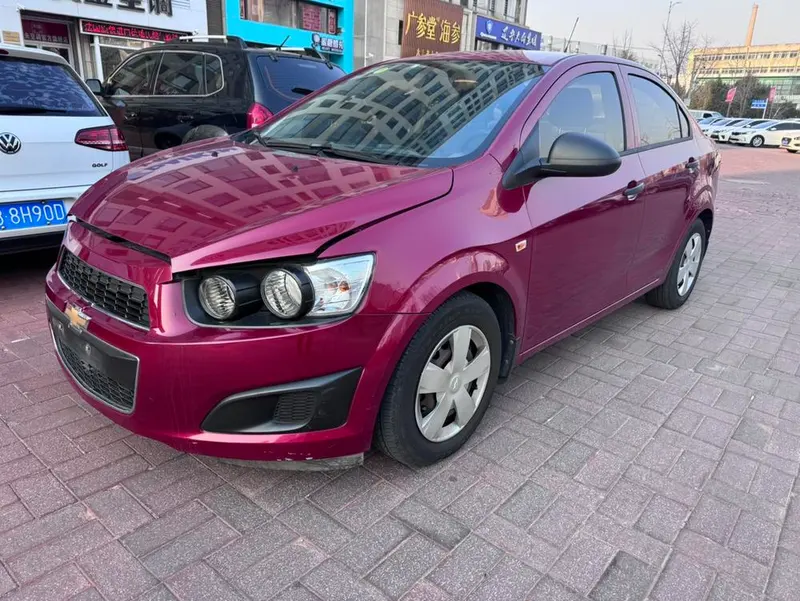 Chevrolet Aveo, 2013