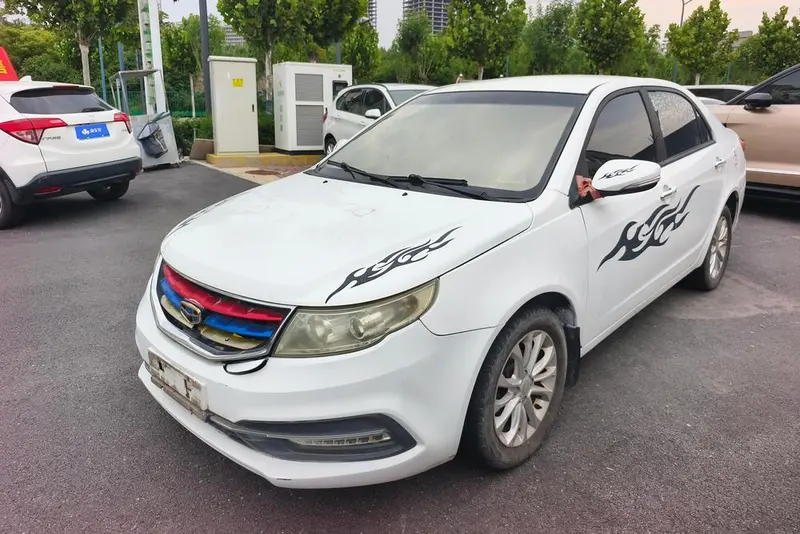Geely Yuanjing 1.5L Manual Elite Version, 2015 — фото 1