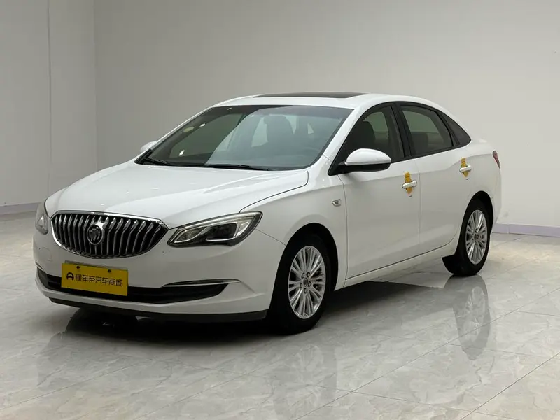 Buick Excelle 15N Auto Elite Version, 2016 — фото 1