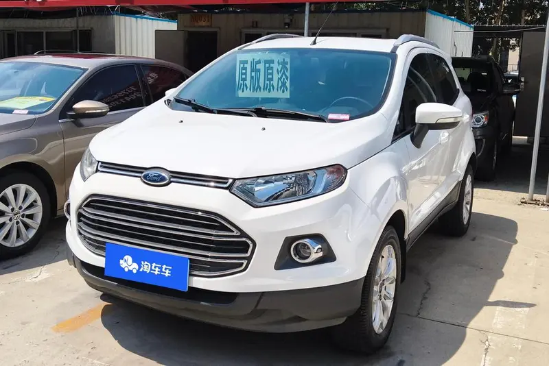 Ford EcoSport, 2013