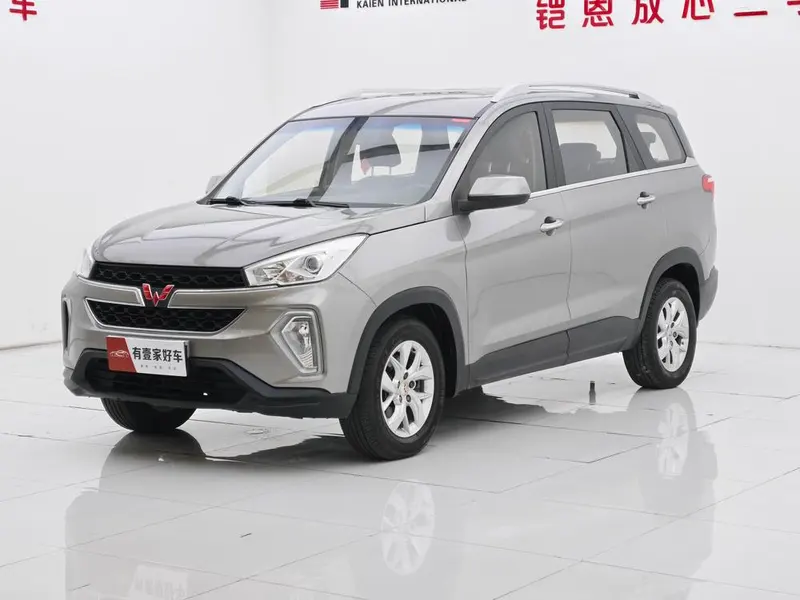 Wuling Hongguang S3, 2018